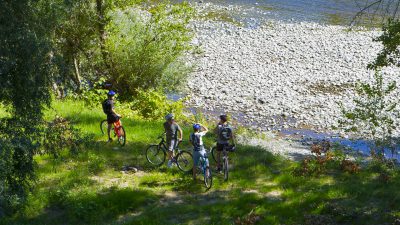 Pause en bords de Garonne