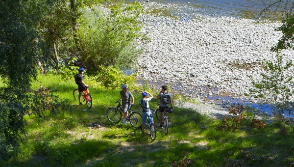 Pause en bords de Garonne