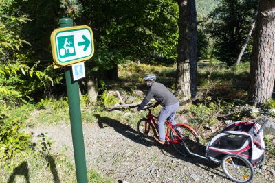 Garonne à Vélo St Beat