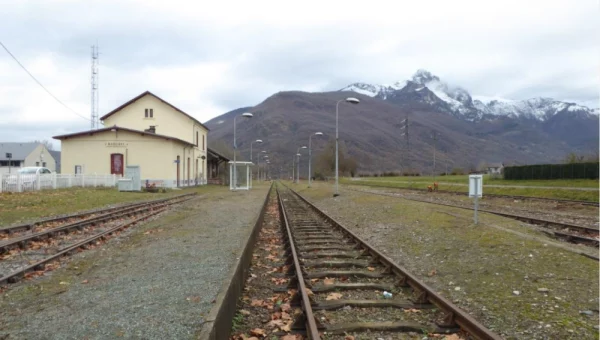 GARE SNCF MARIGNAC ST BEAT