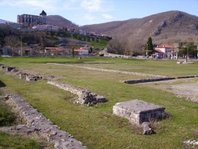 Site antique de Saint-Bertrand-De-Comminges