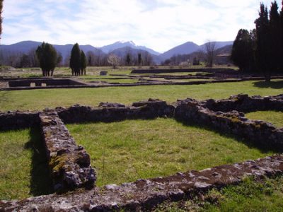 Site antique de Saint-Bertrand-De-Comminges